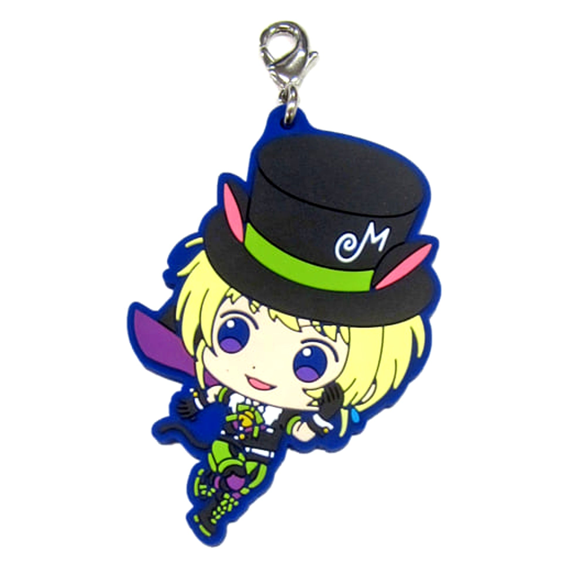 THE IDOLM@STER SideM Pierre Ichiban Kuji Ready to 315! Mental Rubber Charm Prize S [USED]
