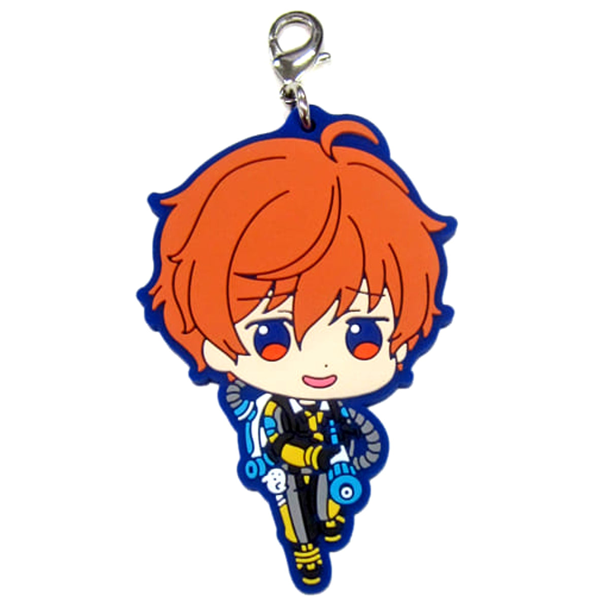 THE IDOLM@STER SideM Yusuke Aoi Ichiban Kuji Ready to 315! Mental Rubber Charm Prize S [USED]