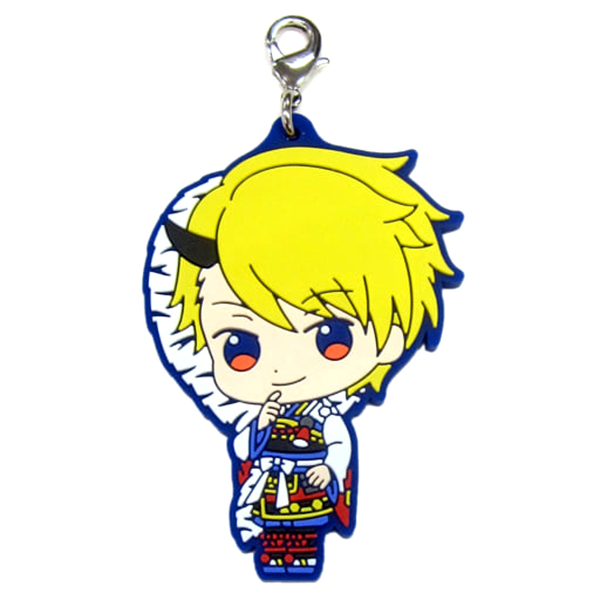 THE IDOLM@STER SideM Rui Maita Ichiban Kuji Ready to 315! Mental Rubber Charm Prize S [USED]