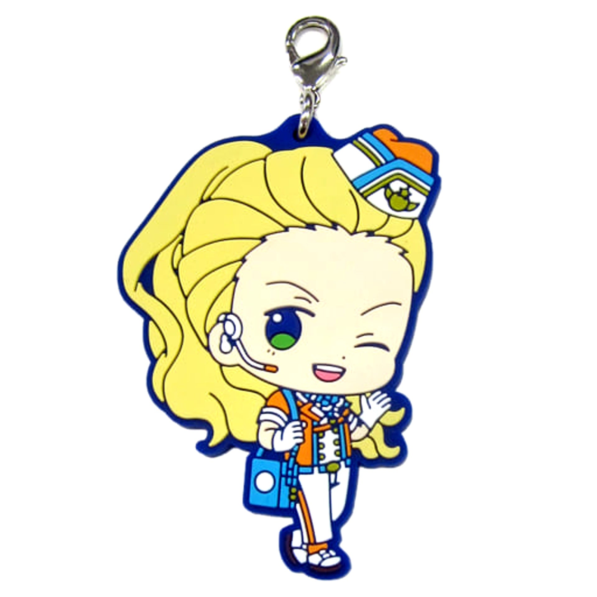 THE IDOLM@STER SideM Shoma Hanamura Ichiban Kuji Ready to 315! Mental Rubber Charm Prize S [USED]