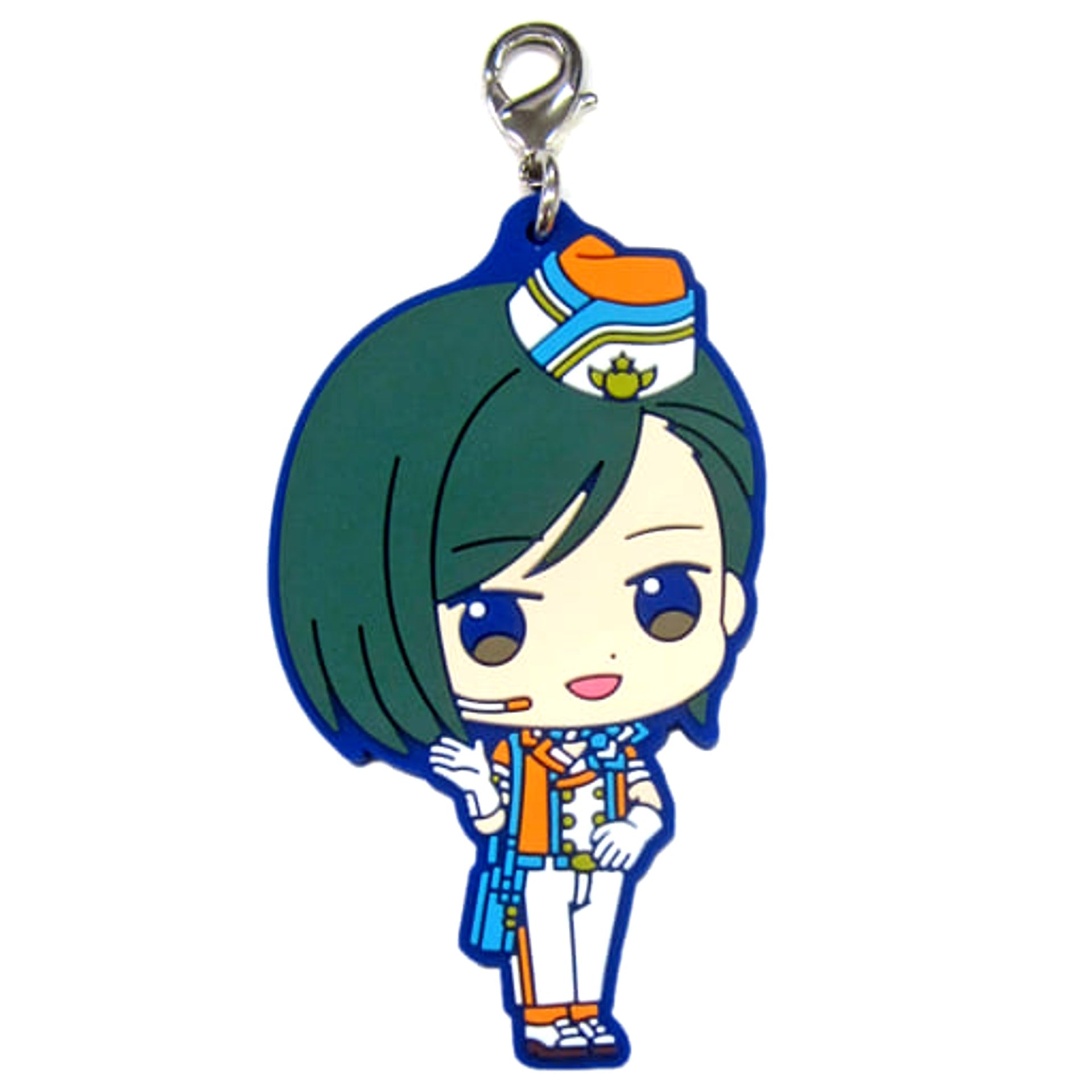 THE IDOLM@STER SideM Kuro Kiyosumi Ichiban Kuji Ready to 315! Mental Rubber Charm Prize S [USED]