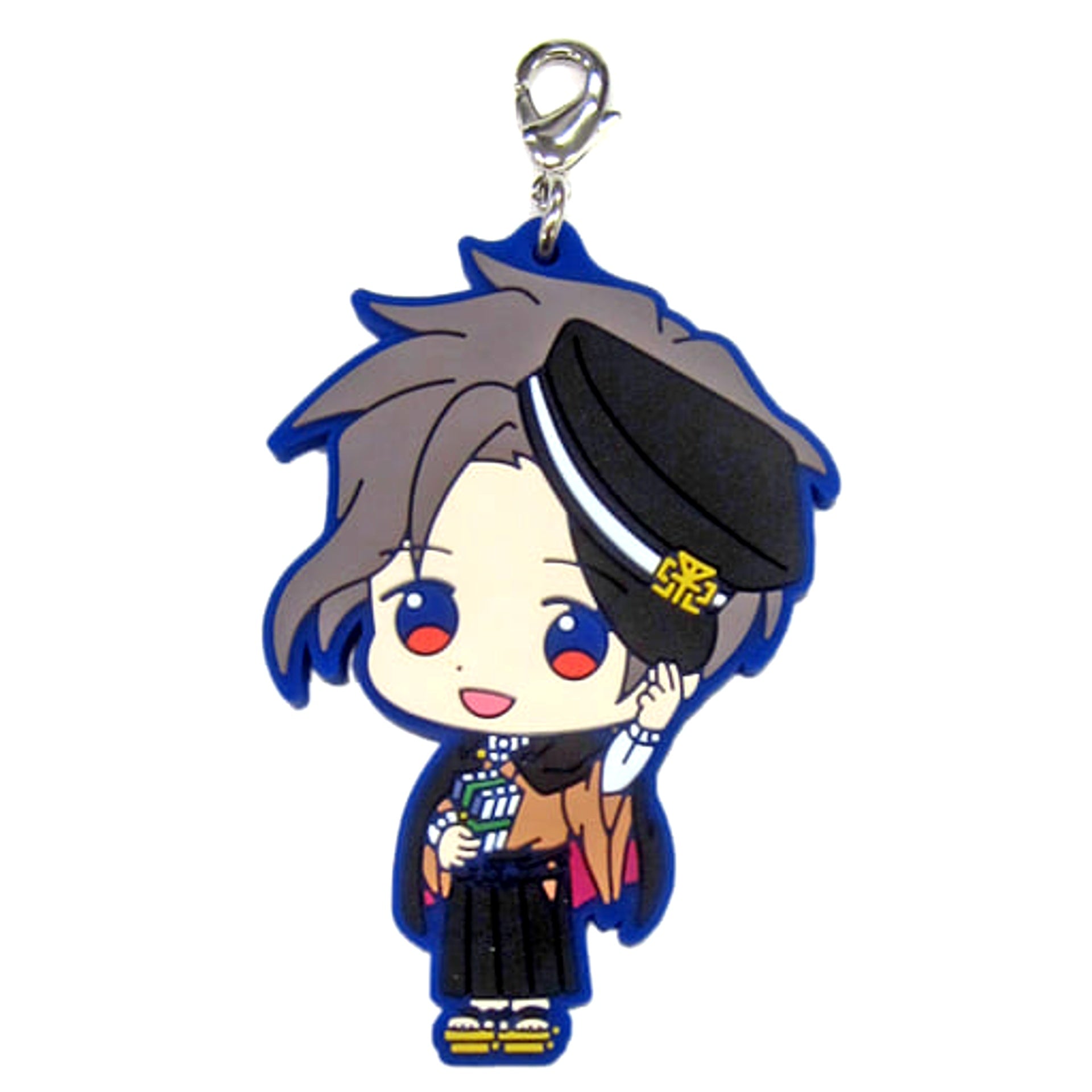 THE IDOLM@STER SideM Yukihiro Kamiya Ichiban Kuji Ready to 315! Mental Rubber Charm Prize S [USED]