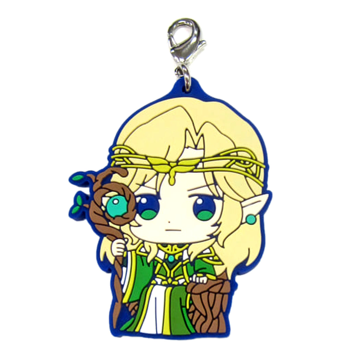 THE IDOLM@STER SideM Kei Tsuzuki Ichiban Kuji Ready to 315! Mental Rubber Charm Prize S [USED]
