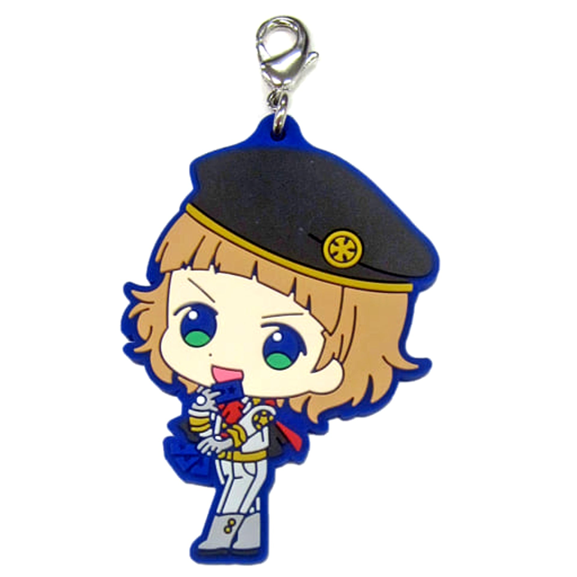 THE IDOLM@STER SideM Kanon Himeno Ichiban Kuji Ready to 315! Mental Rubber Charm Prize S [USED]