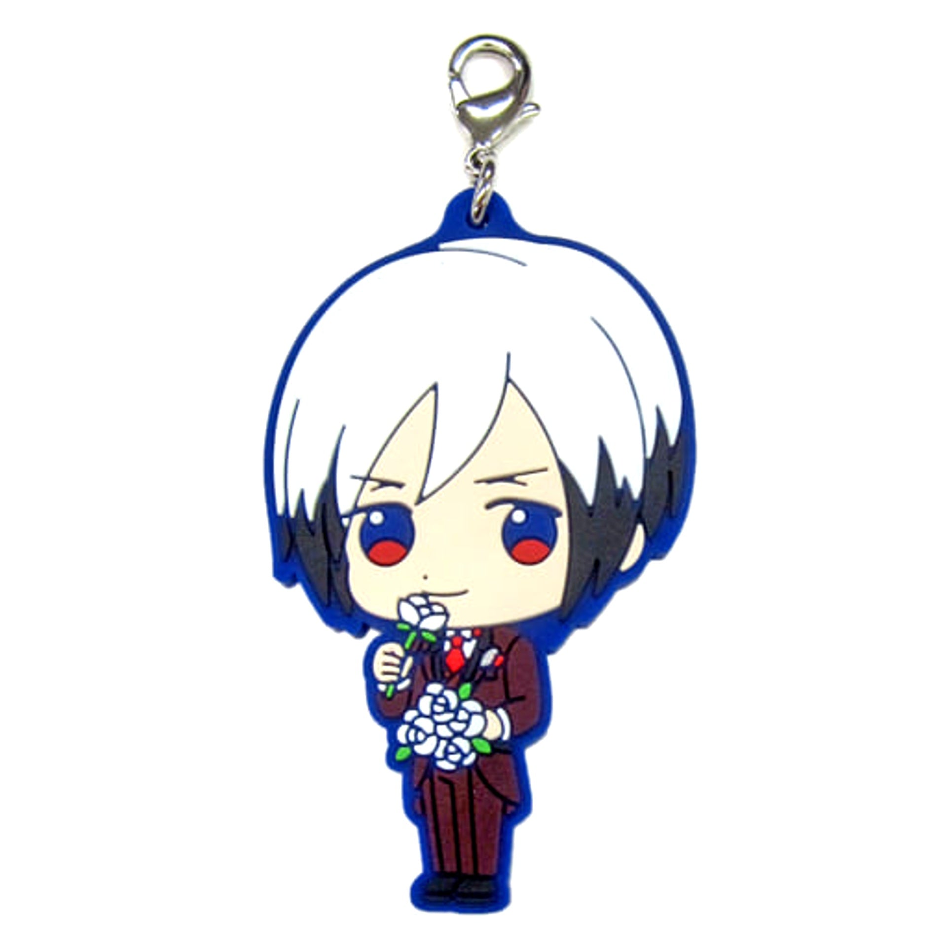 THE IDOLM@STER SideM Sora Kitamura Ichiban Kuji Ready to 315! Mental Rubber Charm Prize S [USED]