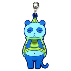 THE IDOLM@STER SideM Nazo Panda Secret Ichiban Kuji Ready to 315! Mental Rubber Charm Prize S [USED]