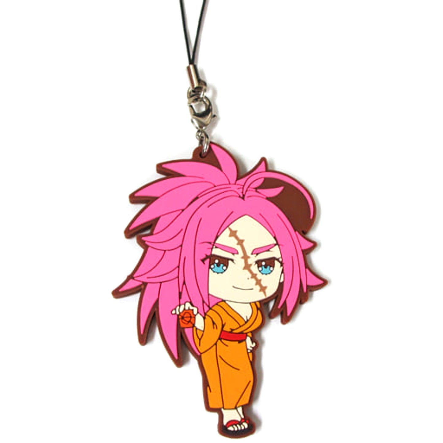 Fate/Extra Last Encore Rider Ichiban Kuji Yo to Soushatachi no Onsen Ryoko Rubber Charm Kyunchara Illustrations Prize F Keychains [USED]