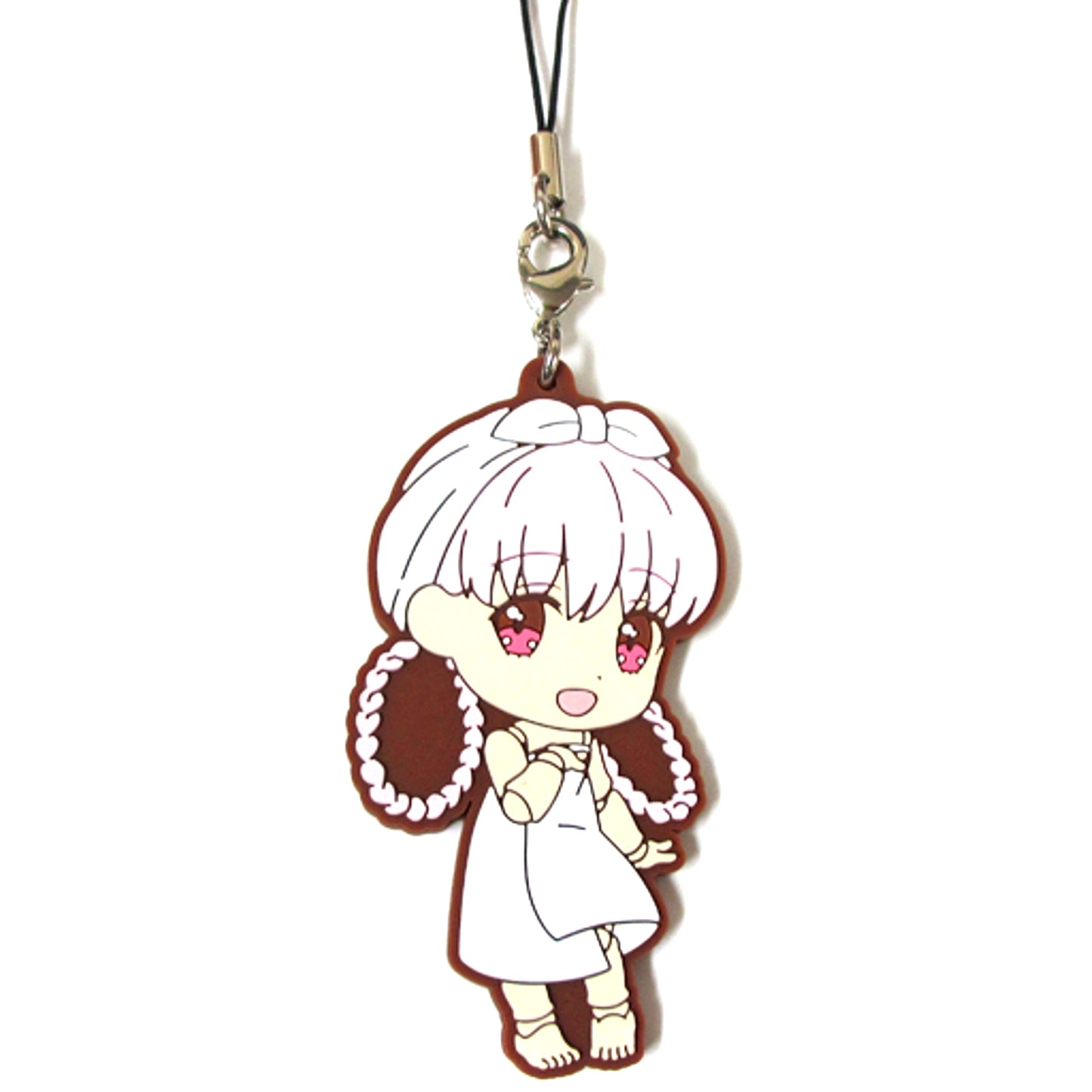 Alice F Prize Rubber Strap Kyun Chara Illustrations Ichiban Kuji Fate/EXTRA Last Encore Hot Spring Trip [USED]