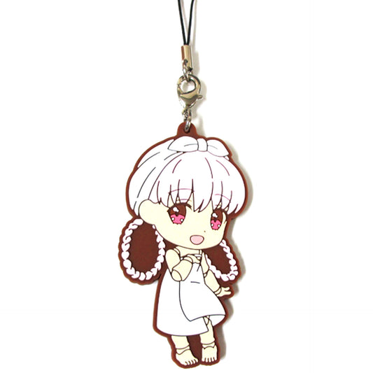Alice F Prize Rubber Strap Kyun Chara Illustrations Ichiban Kuji Fate/EXTRA Last Encore Hot Spring Trip [USED]