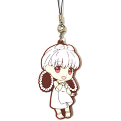 Alice F Prize Rubber Strap Kyun Chara Illustrations Ichiban Kuji Fate/EXTRA Last Encore Hot Spring Trip [USED]