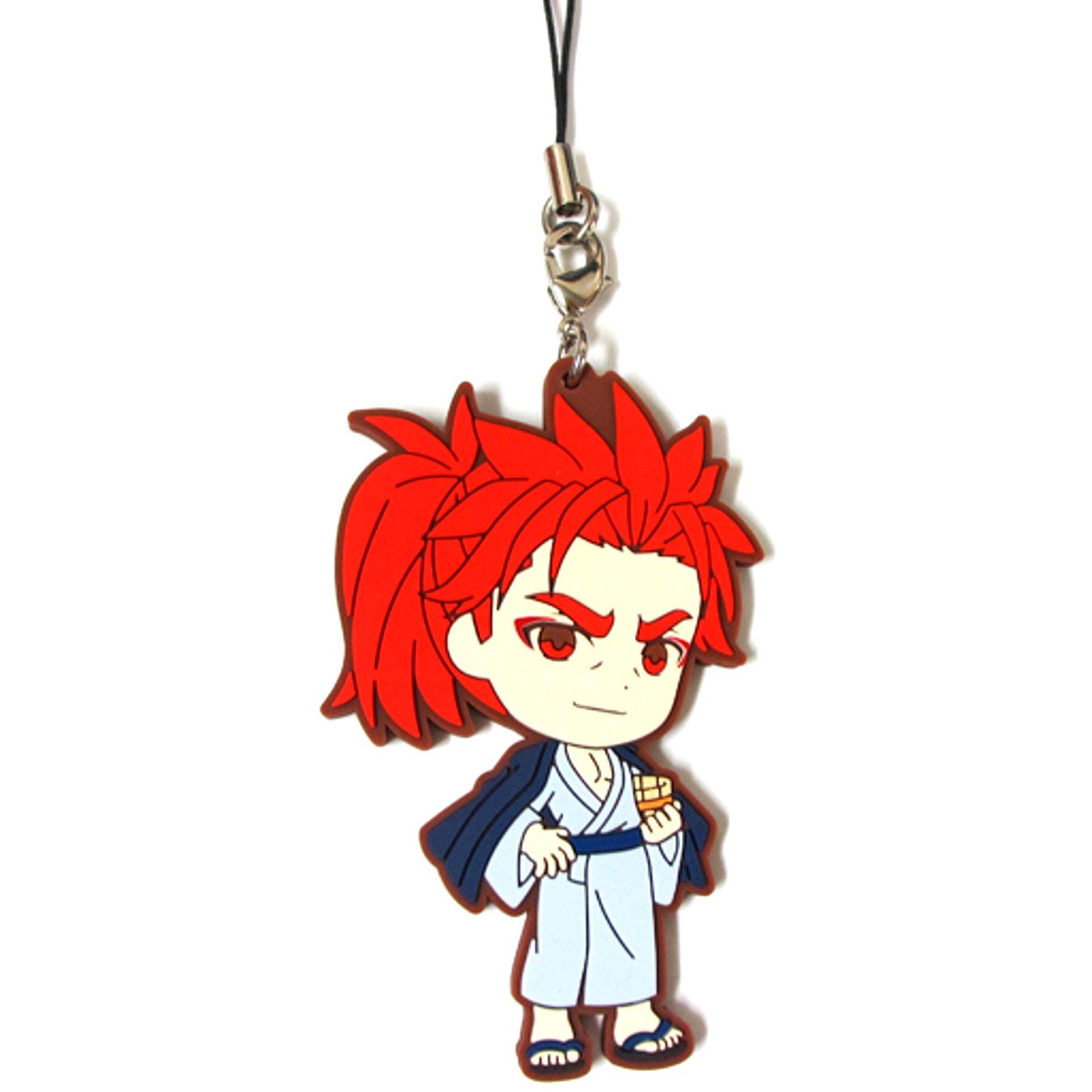 Berserker F Prize Rubber Strap Kyun Chara Illustrations Ichiban Kuji Fate/EXTRA Last Encore Hot Spring Trip [USED]