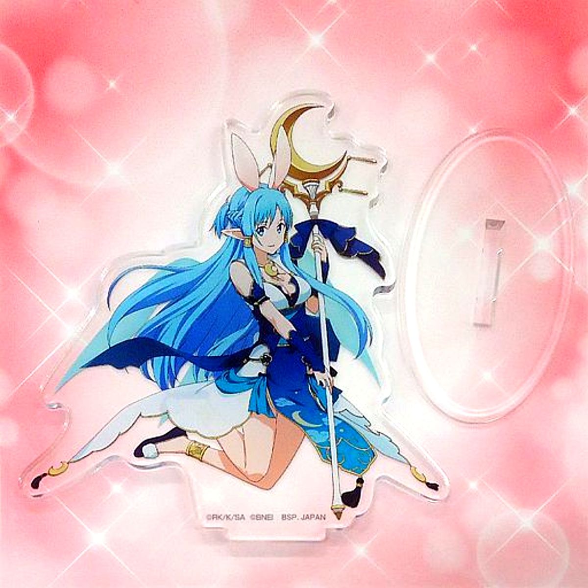 Asuna Kaguyano Tsuki Usagi Acrylic Stand Code Register Ichiban Kuji Sword Art Online GAME PROJECT 5th Anniv. Part 3 E Prize [USED]