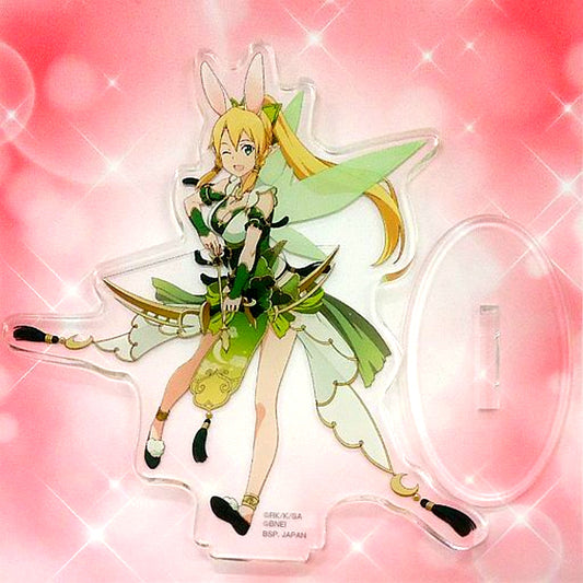 Leafa Dawn Moon Rabbit E Prize Ichiban Kuji Sword Art Online GAME PROJECT 5th Anniversary Part3 Code Register Acrylic Stand [USED]