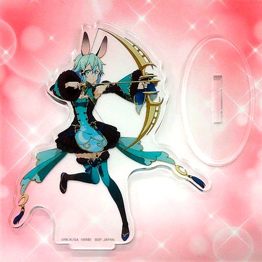 Sinon Dusk Moon Rabbit E Prize Ichiban Kuji Sword Art Online GAME PROJECT 5th Anniversary Part3 Code Register Acrylic Stand [USED]