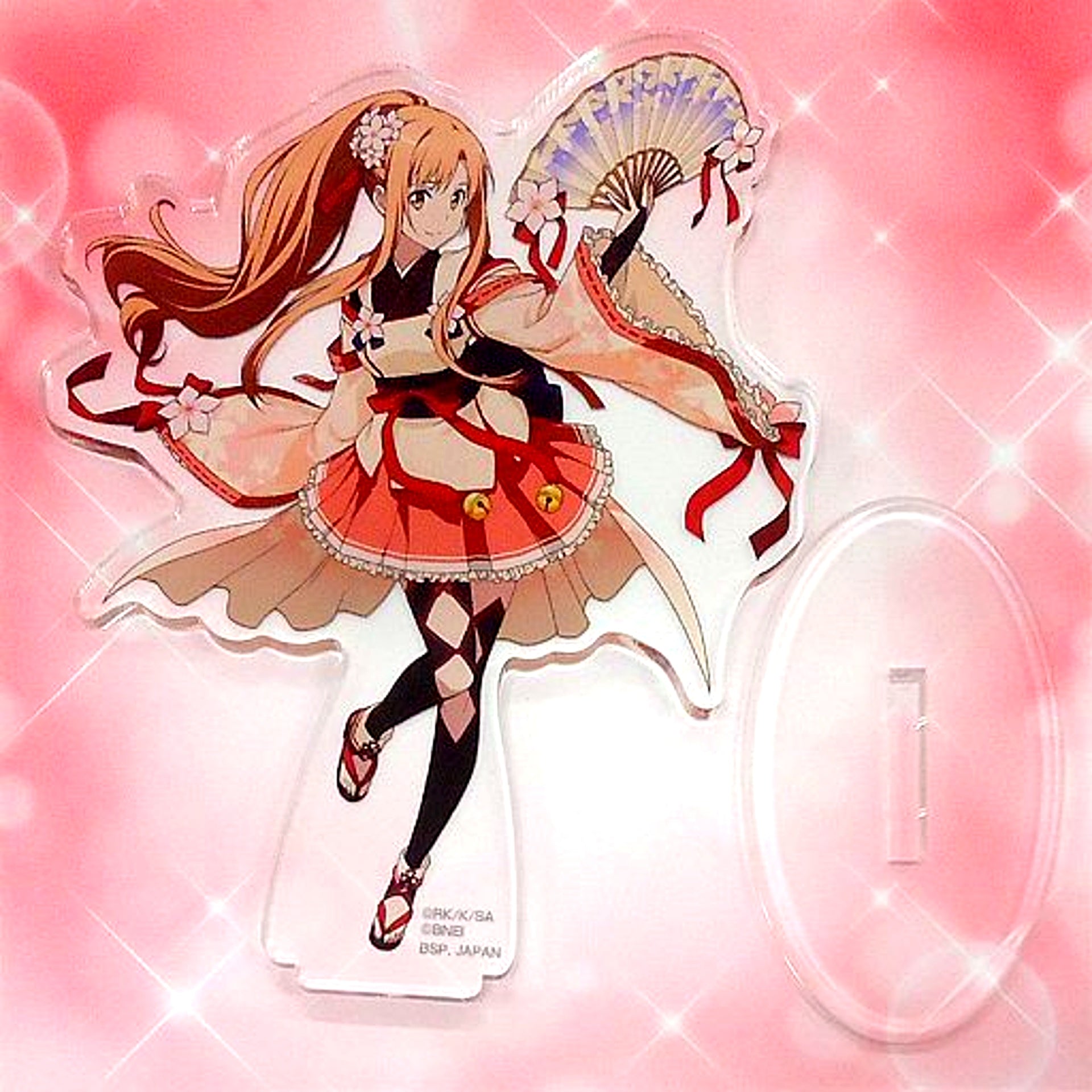 Asuna Azure Warrior Princess Ichiban Kuji Sword Art Online GAME PROJECT 5th Anniversary Part 3 E Prize Acrylic Stand Code Register [USED]