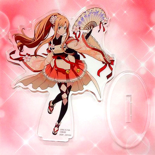 Asuna Azure Warrior Princess Ichiban Kuji Sword Art Online GAME PROJECT 5th Anniversary Part 3 E Prize Acrylic Stand Code Register [USED]