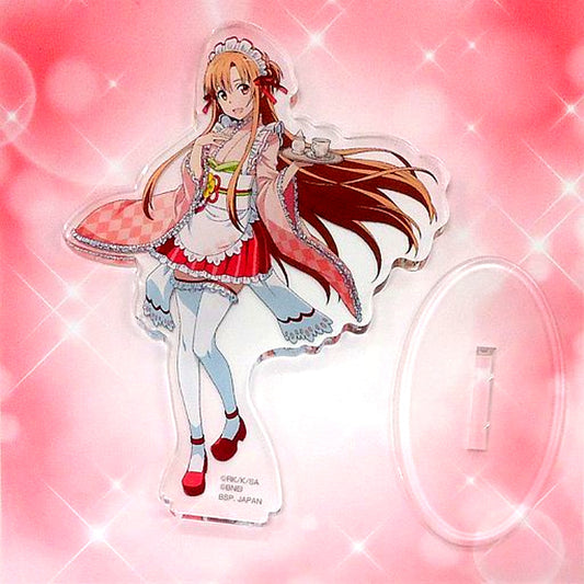 Asuna Sweet Sakuramochi E Prize Ichiban Kuji Sword Art Online GAME PROJECT 5th Anniversary Part3 Code Register Acrylic Stand [USED]