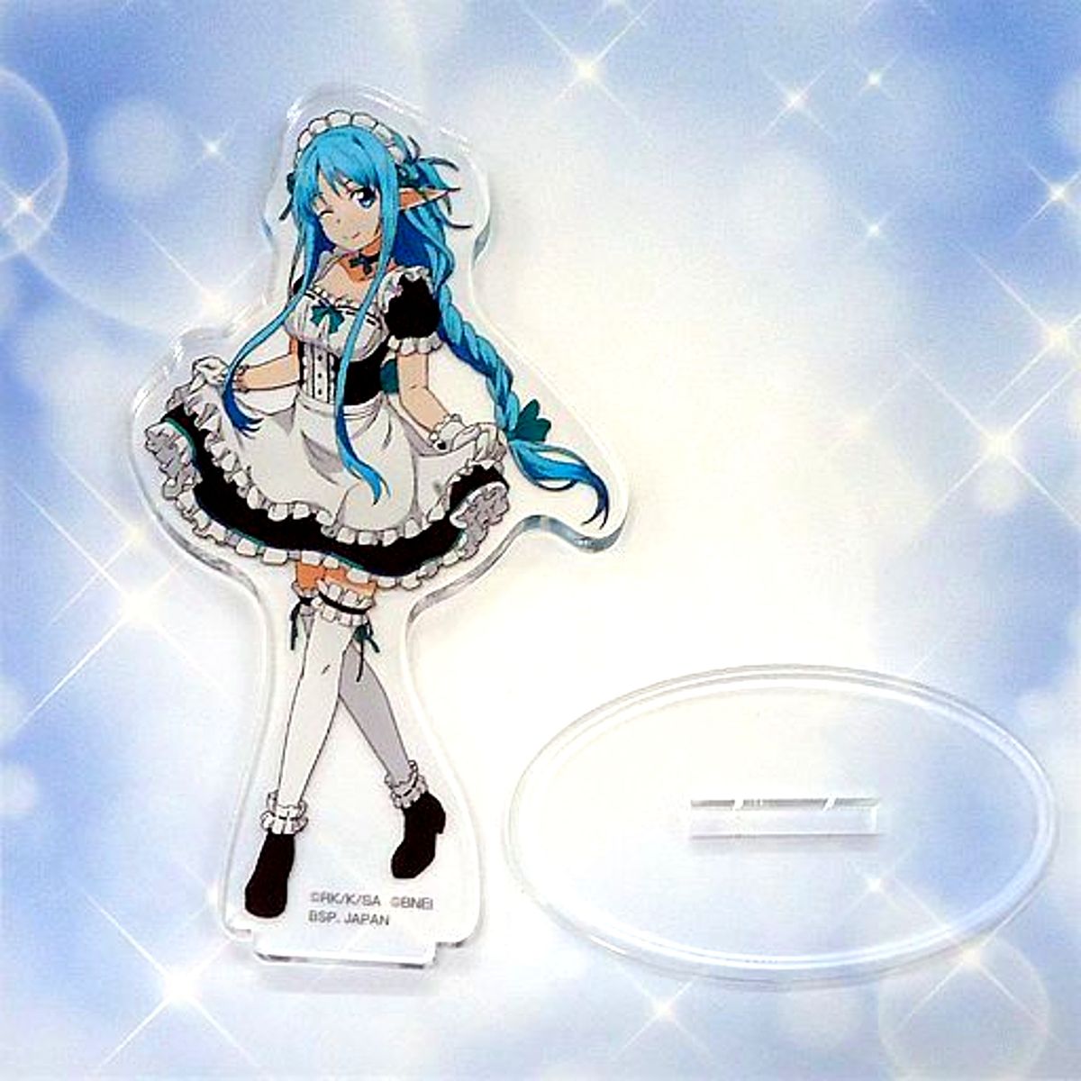 Asuna Pure Love Kitchen Maid Acrylic Stand Memory Defrag Ichiban Kuji Sword Art Online Game Project 5th Anniversary Part 3 F Prize [USED]