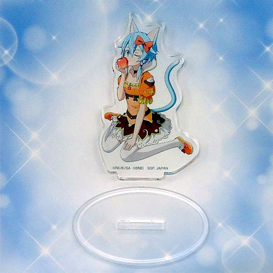 Sinon Dangerous Kiss Ichiban Kuji Sword Art Online GAME PROJECT 5th Anniversary Part 3 F Prize Acrylic Stand Memory Defrag [USED]