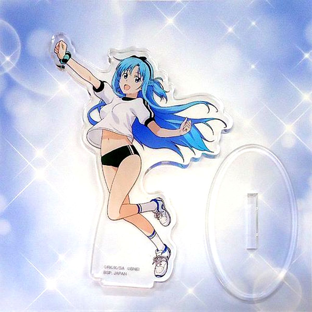 Asuna Yuuki Elegant Goal Acrylic Stand Memory Defrag Ichiban Kuji Sword Art Online Game Project 5th Anniversary Part 3 F Prize [USED]