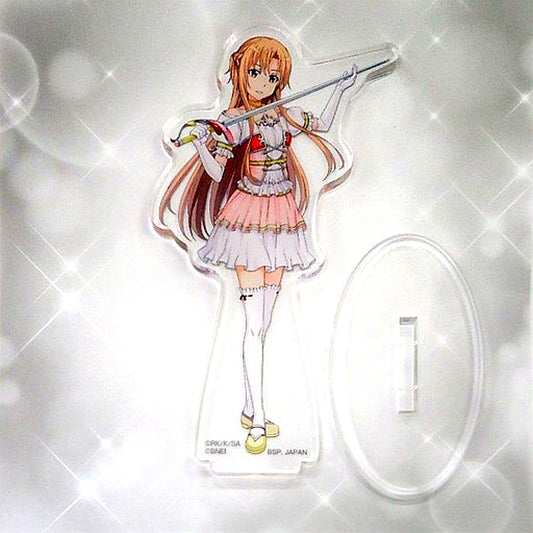 Asuna Crimson Sorciere G Prize Ichiban Kuji Sword Art Online GAME PROJECT 5th Anniversary Part3 Integral Factor Acrylic Stand [USED]