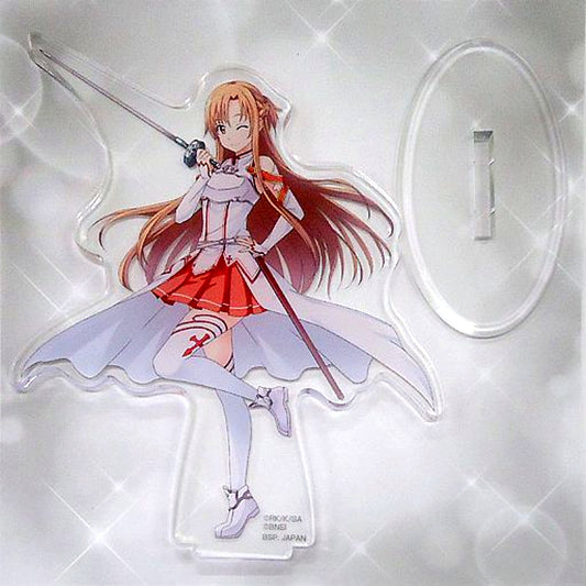Asuna Lovely Wink Ichiban Kuji Sword Art Online GAME PROJECT 5th Anniversary Part 3 G Prize Acrylic Stand Integral Factor [USED]