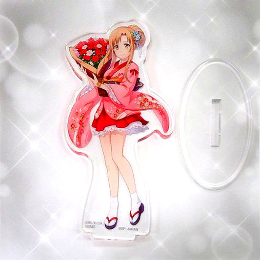 Asuna Flower Girl of the Scented Breeze Ichiban Kuji Sword Art Online GAME PROJECT 5th Anniversary Part 3 G Prize Acrylic Stand Integral Factor [USED]