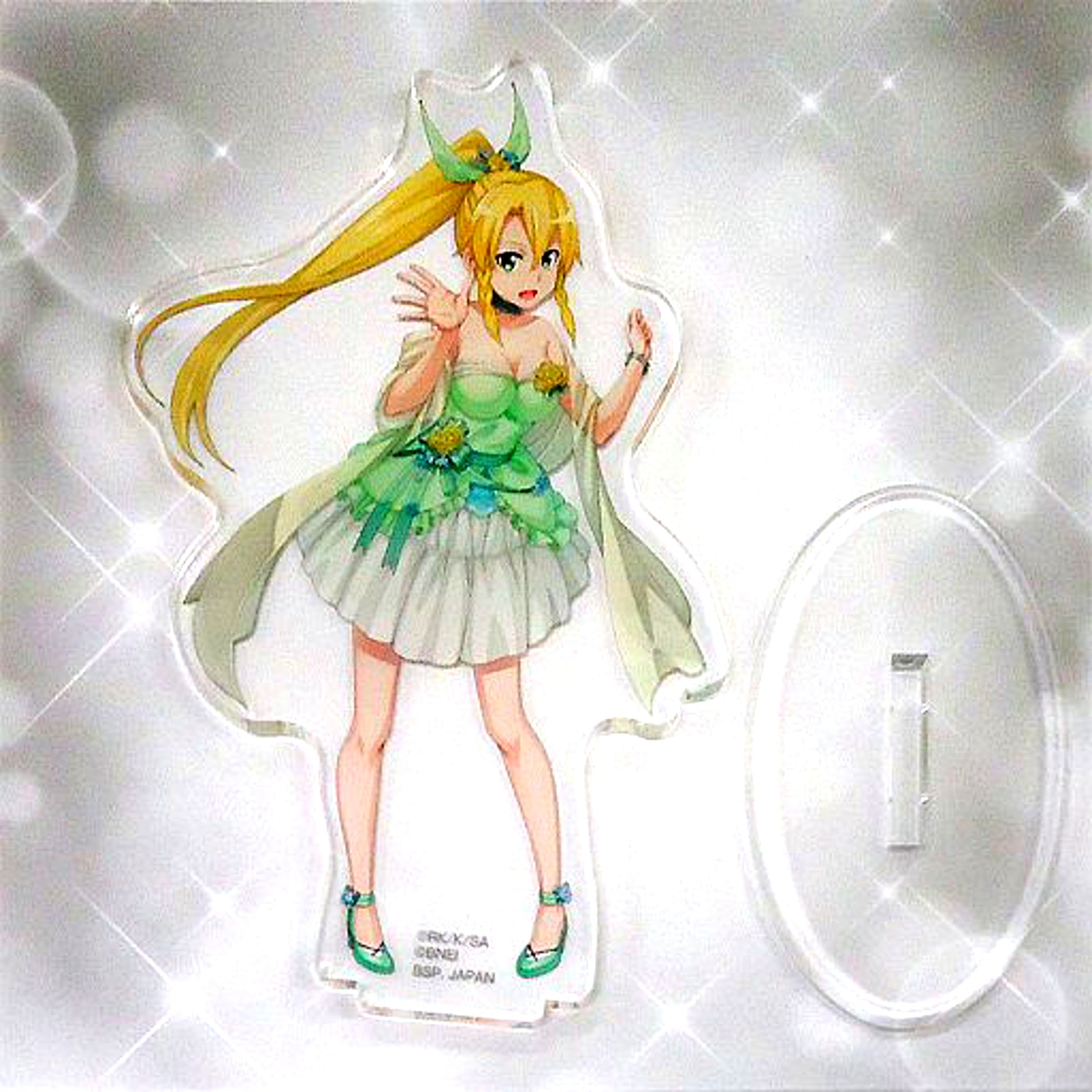 Leafa Mischievous Eyes G Prize Ichiban Kuji Sword Art Online GAME PROJECT 5th Anniversary Part3 Integral Factor Acrylic Stand [USED]