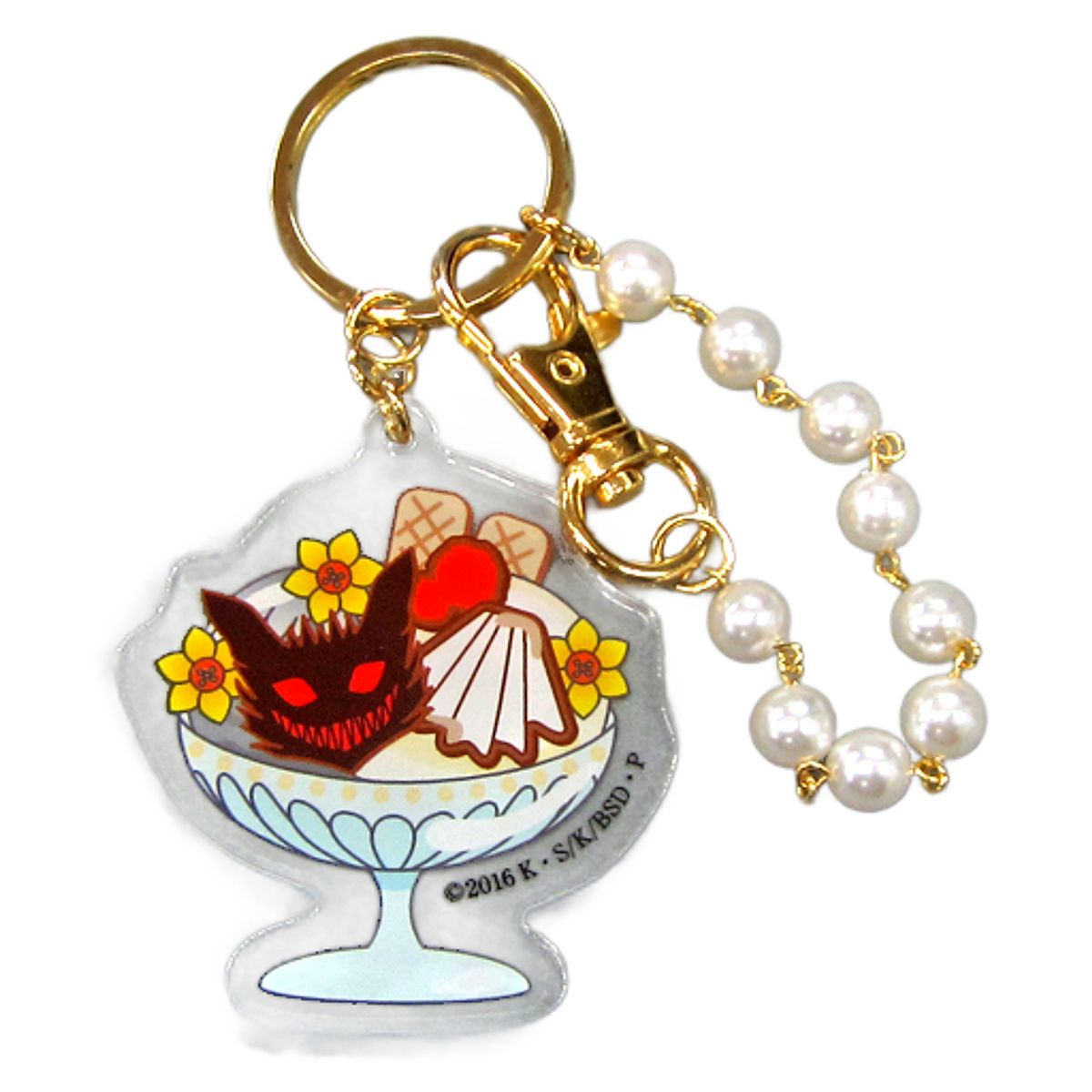 Ryunosuke Akutagawa Bungo Stray Dogs Bag Charm Collection Charm [USED]