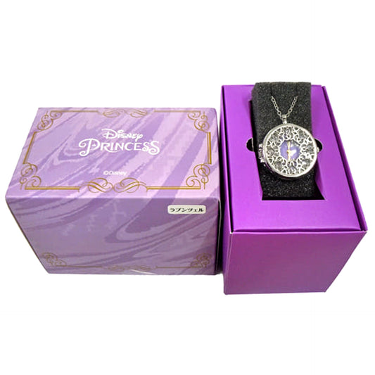 Disney Princess Rapunzel Premium Rhinestone Pendant Watch [USED]