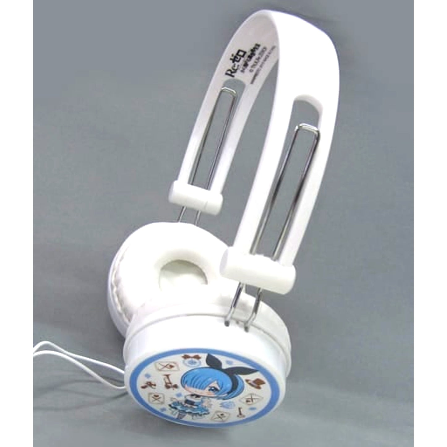 Ram and Rem Re:ZERO -Starting Life in Another World- Headphones Vol.2 White [USED]