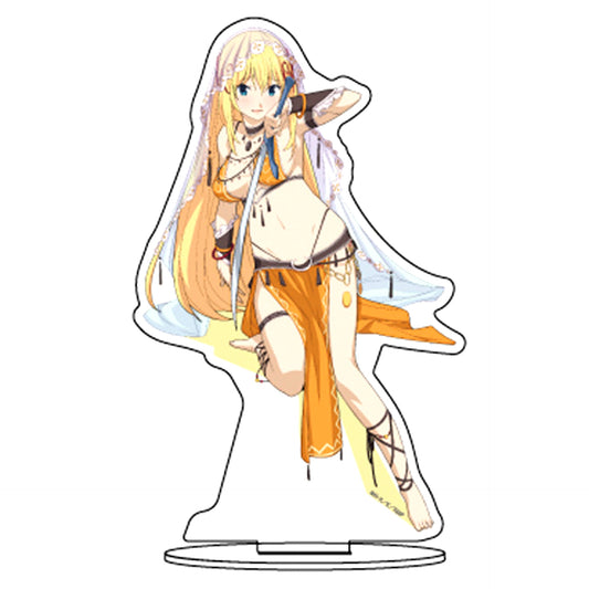 Darkness Dancer Outfit 03 Character Acrylic Figure KonoSuba: God's Blessing on this Wonderful World! [USED]