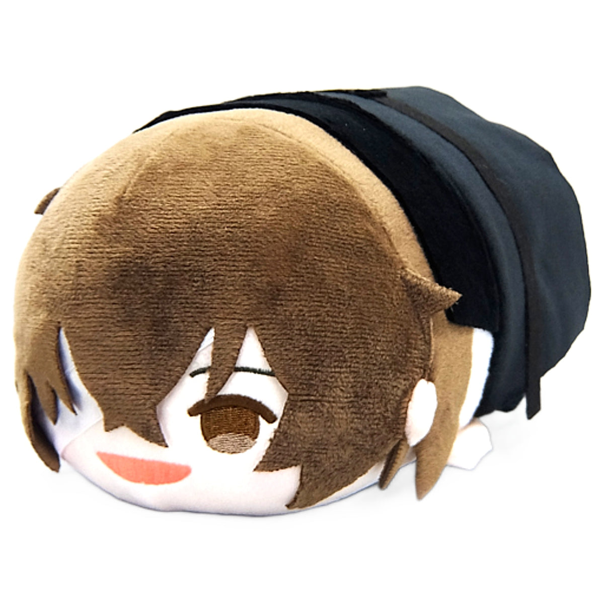 Bungo Stray Dogs Dead Apple Osamu Dazai B Black Costume Mochi Mochi Mascot MS Vol.2 Mochi mochi Mascot Store Limited Keychains [USED]
