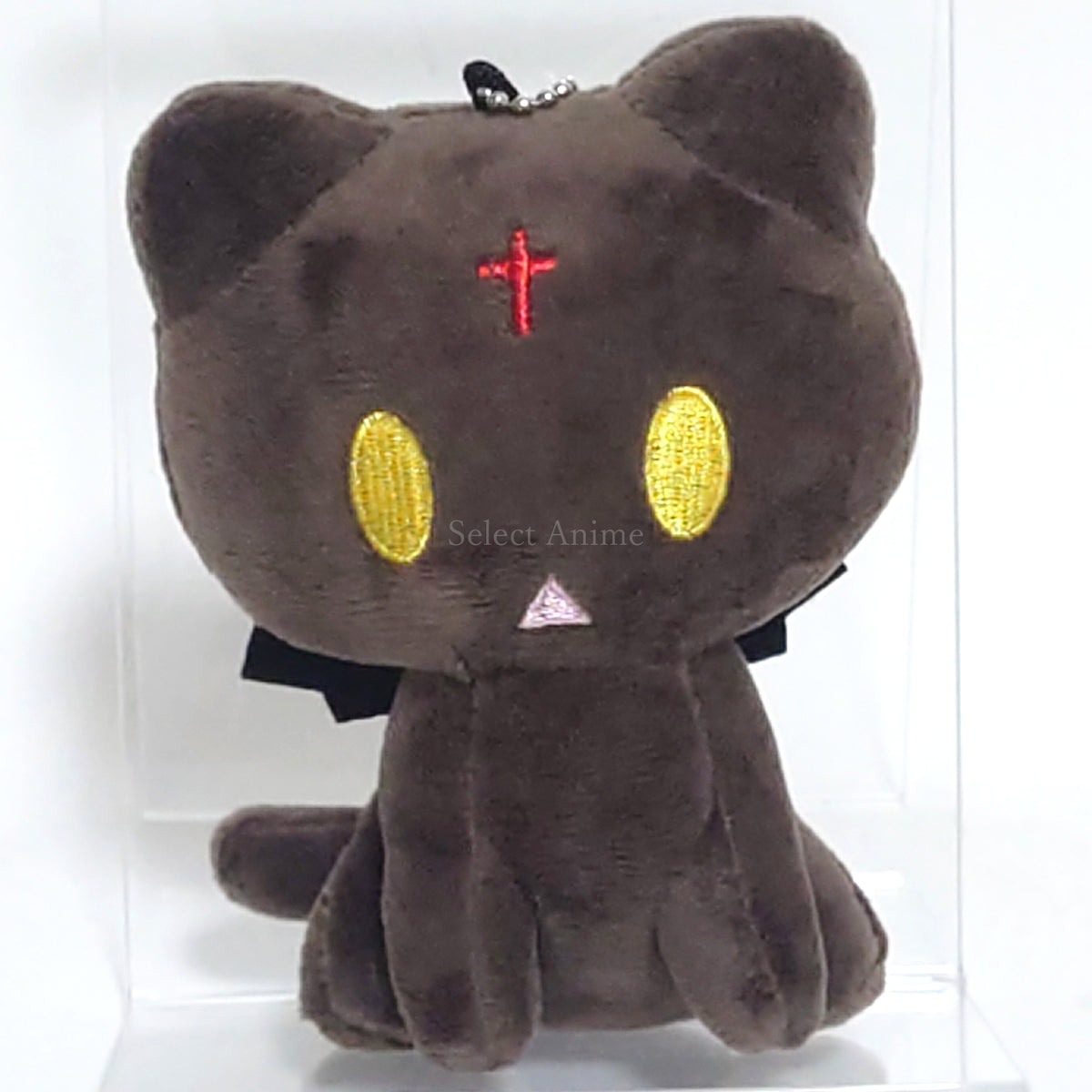 KonoSuba: God's Blessing on This Wonderful World! Chomusuke Plush Keychain Concert Cheers to This Wonderful Music! Limited Keychains [USED]