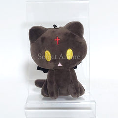 KonoSuba: God's Blessing on This Wonderful World! Chomusuke Plush Keychain Concert Cheers to This Wonderful Music! Limited Keychains [USED]