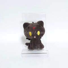 KonoSuba: God's Blessing on This Wonderful World! Chomusuke Plush Keychain Concert Cheers to This Wonderful Music! Limited Keychains [USED]