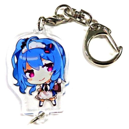 St. Louis Acrylic Keychain Azur Lane Eagle Union x mixx garden [USED]