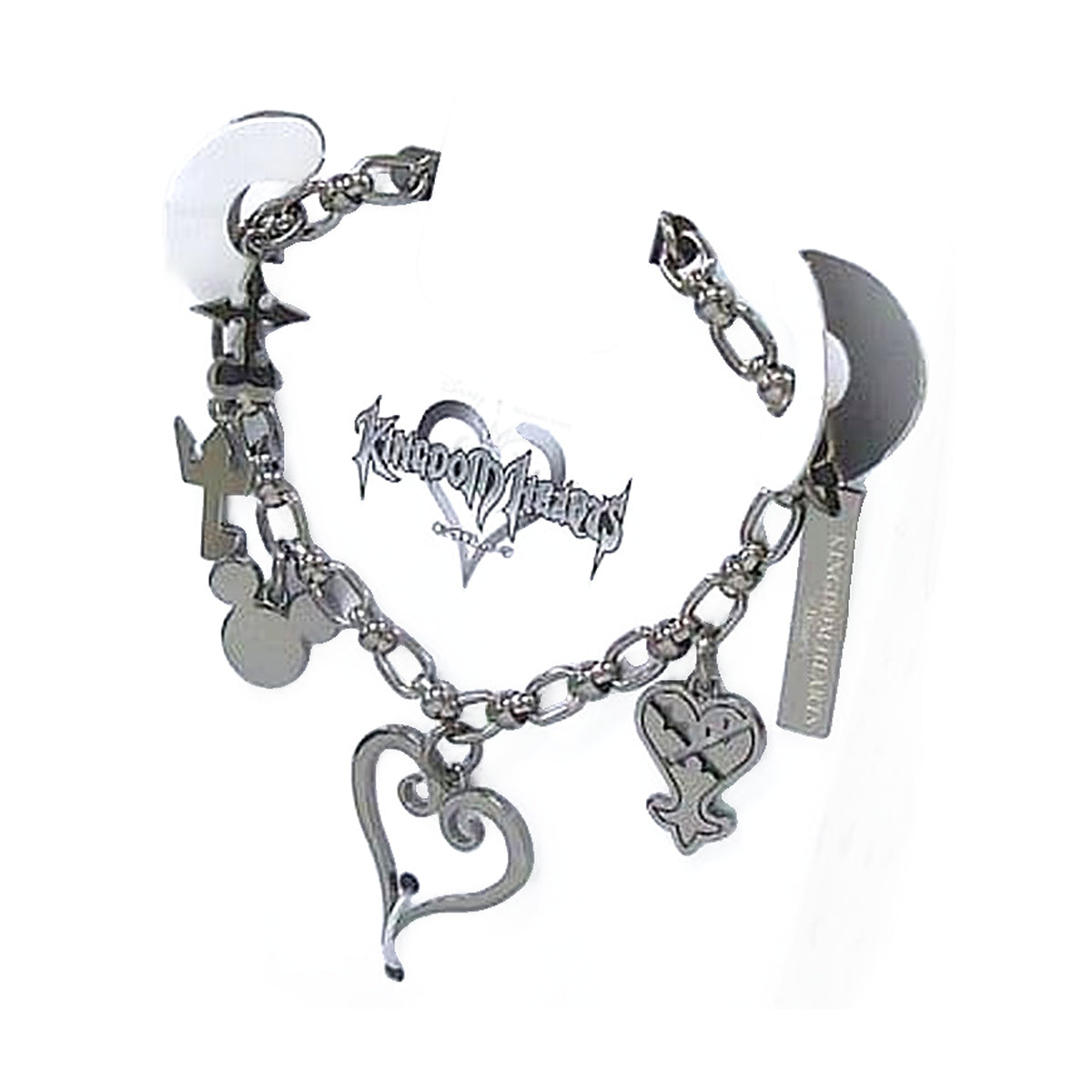 Monogram Black Kingdom Hearts III Bag Charm Square Enix Cafe X Artnia Collaboration Charm [USED]
