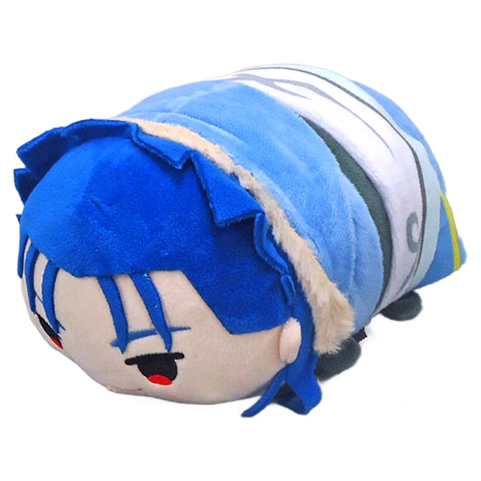 Fate/Grand Order Castor/Cu Chulainn A Closed Mouth Mochi Mochi Mascot MS Keychains [USED]