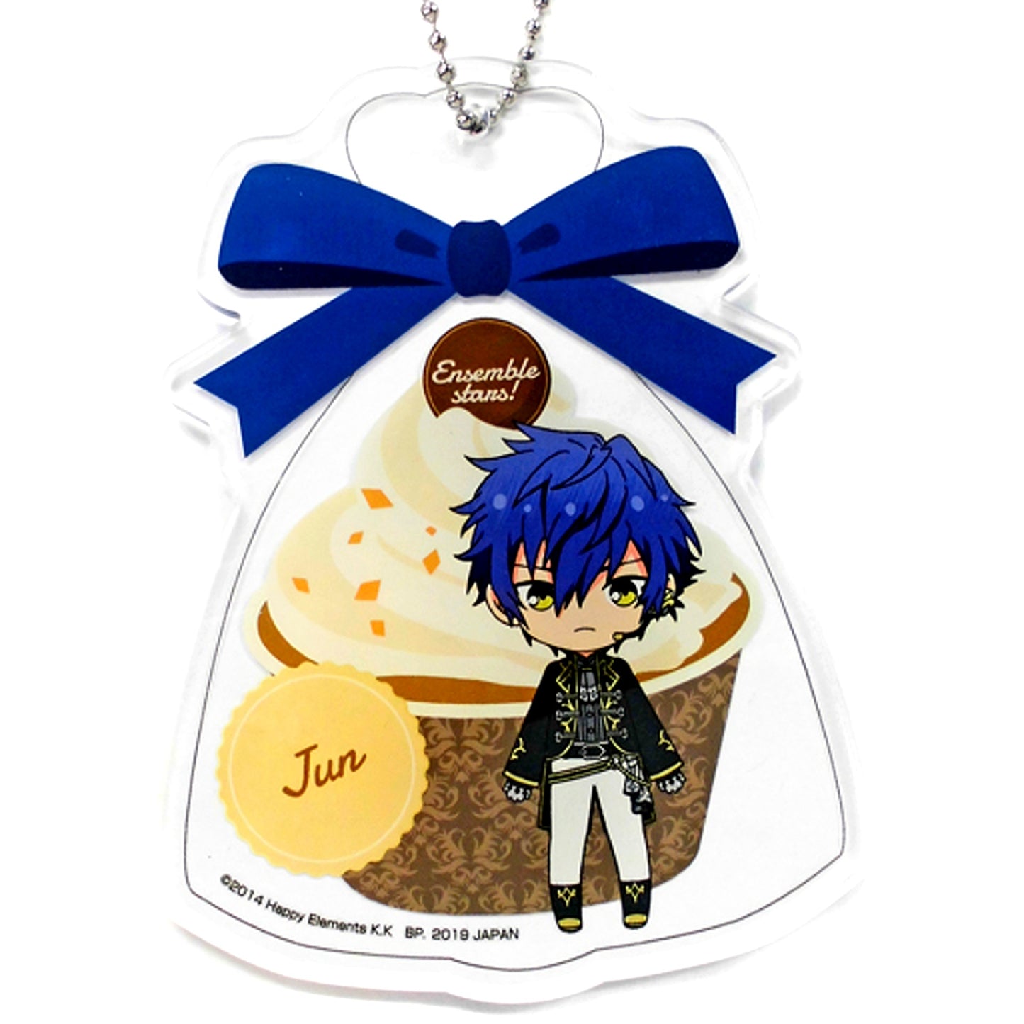 Jun Sazanami Ensemble Stars! Acrylic Keychain Drink Order Bonus Amusement Ichiban Cafe Sweets Party vol.2 [USED]