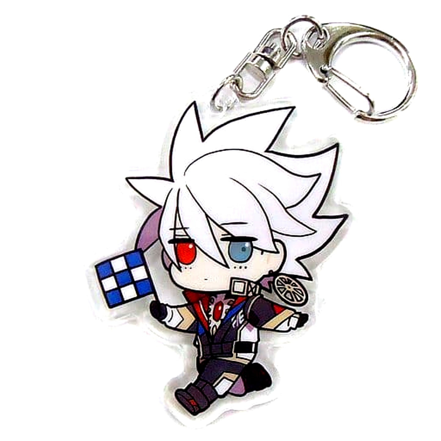 Fate/EXTELLA Karna Lancer EXTRA Racing Acrylic Keychain Event Limited [USED]