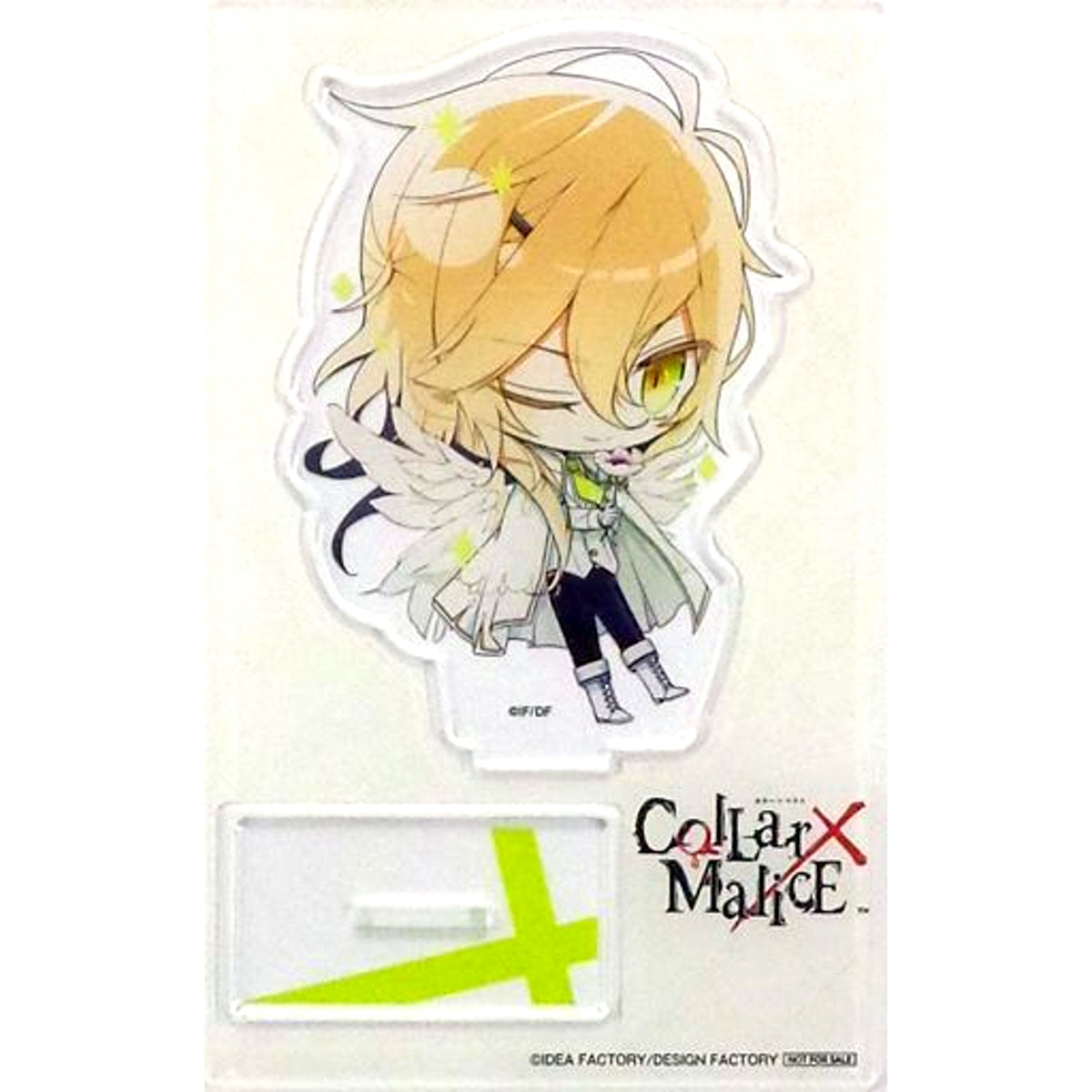 Kageyuki Shiraishi A Prize Collar x Malice Acrylic Stand Otomate Chara Pop Store Anniversary Namjatown Special Omoi wa Todoku Doki Doki Attack Game [USED]