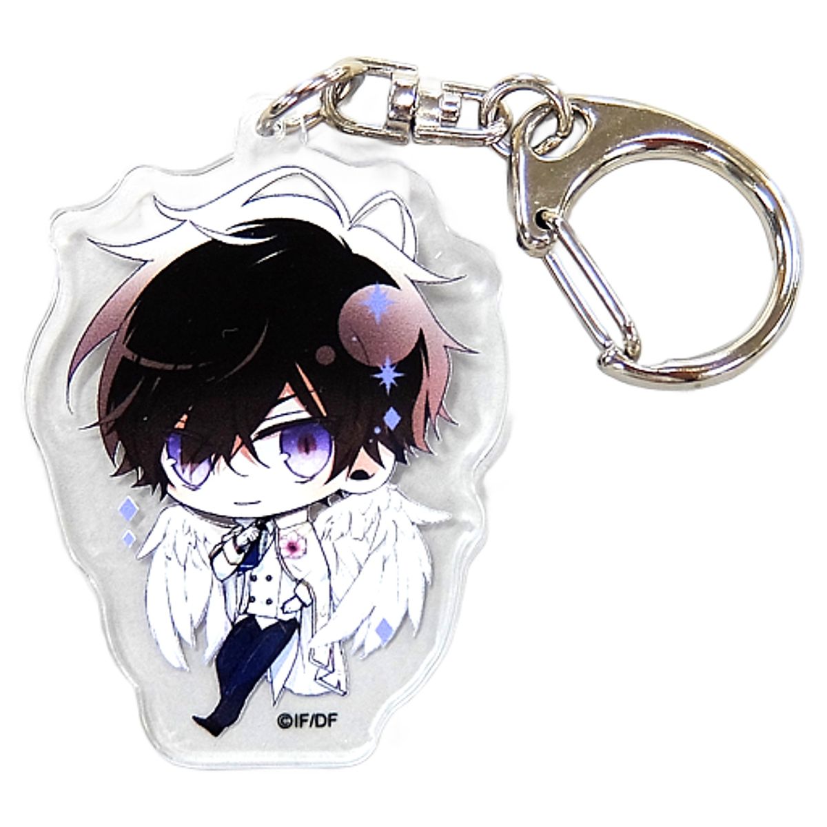 Collar x Malice Aiji Yanagi Blind Packaged Acrylic Keychain Otomate Chara Pop Store Anniversary Namja Town Special Limited Keychains [USED]