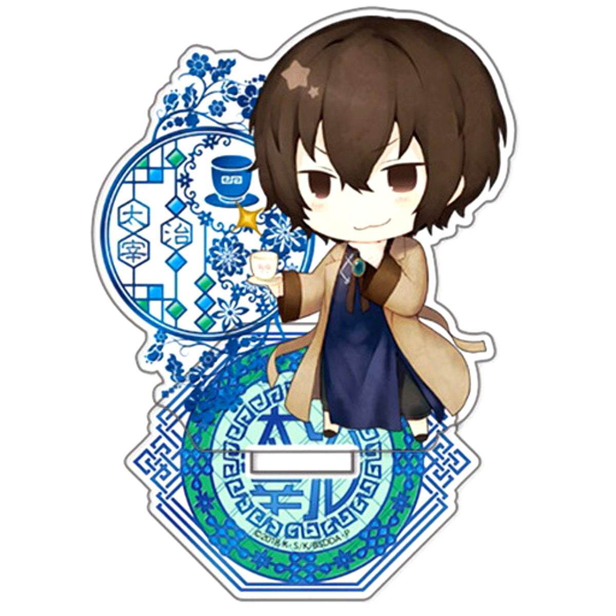 Osamu Dazai Bungo Stray Dogs Dead Apple China Ver. Trading Acrylic Stand [USED]