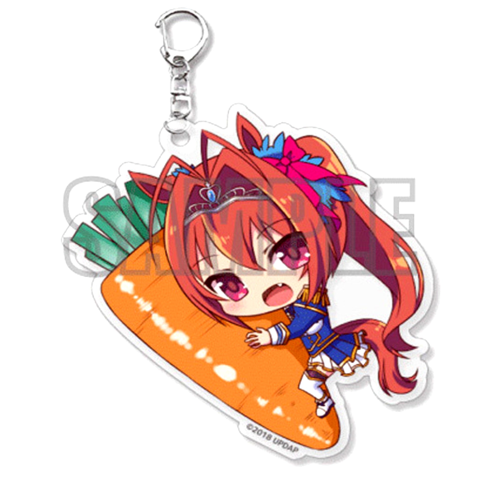 Daiwa Scarlet Uma Musume Pretty Derby Acrylic Keychain [USED]