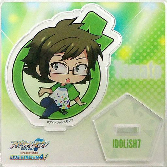 Yamato Nikaido IDOLiSH7 Acrylic Stand x AniON STATION LIVE STATION4! [USED]