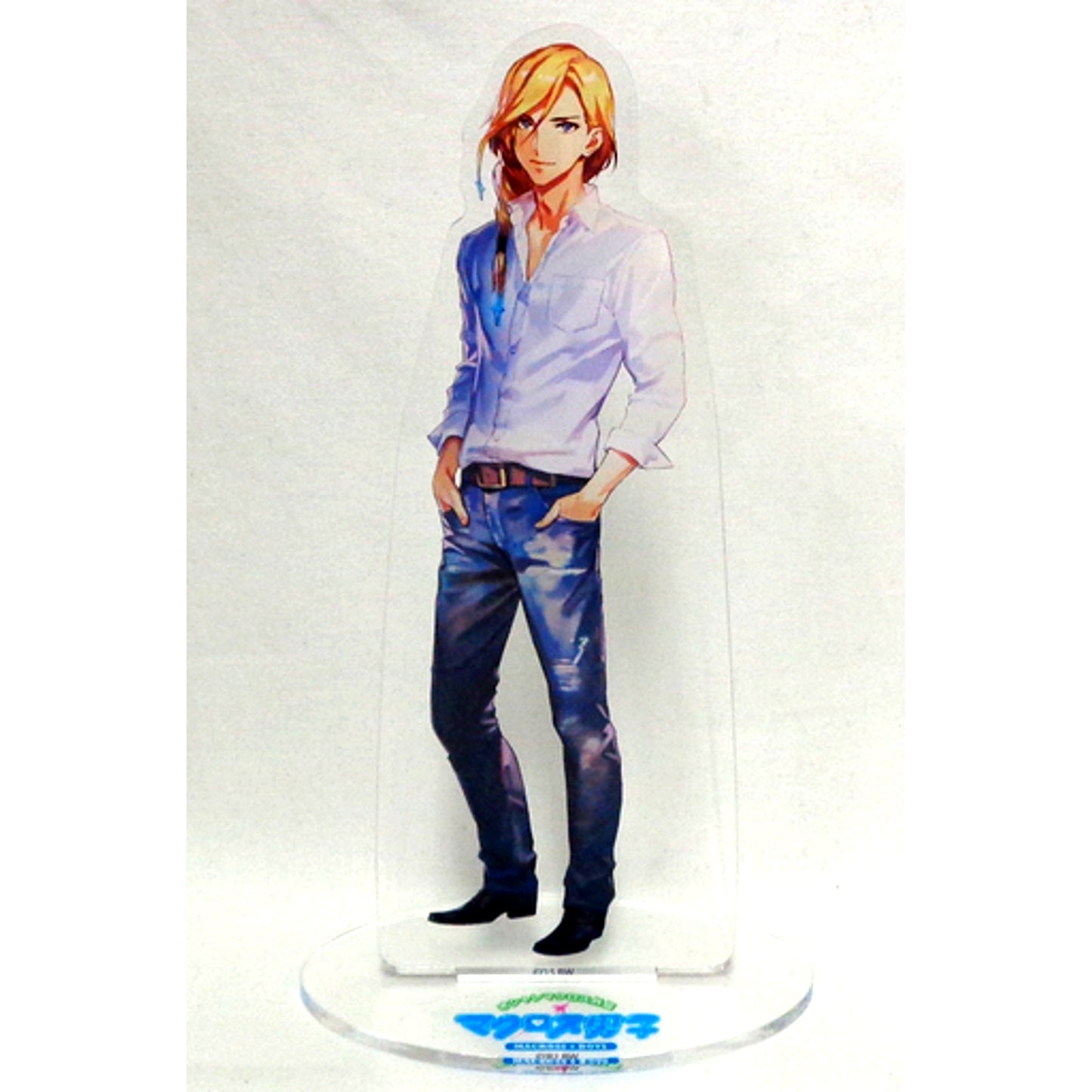 Keith Aero Windermere Macross Delta Acrylic Stand Oshare Macross Gaiden Macross Danshi [USED]