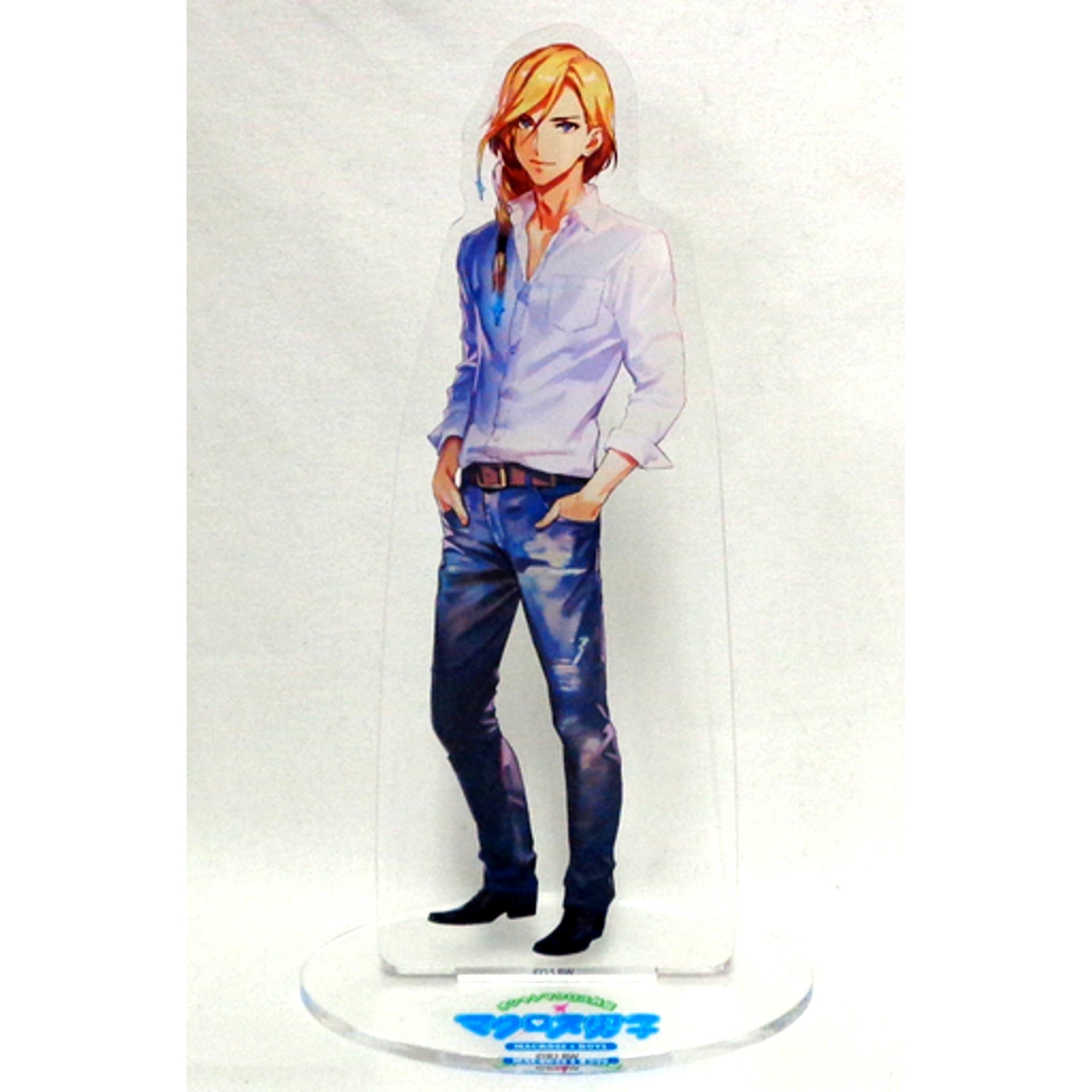 Keith Aero Windermere Macross Delta Acrylic Stand Oshare Macross Gaiden Macross Danshi [USED]