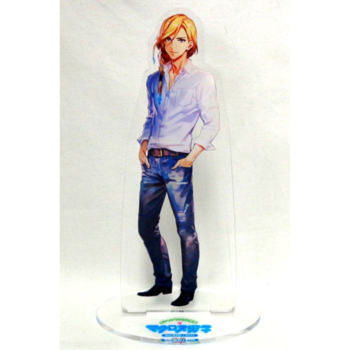 Keith Aero Windermere Macross Delta Acrylic Stand Oshare Macross Gaiden Macross Danshi [USED]