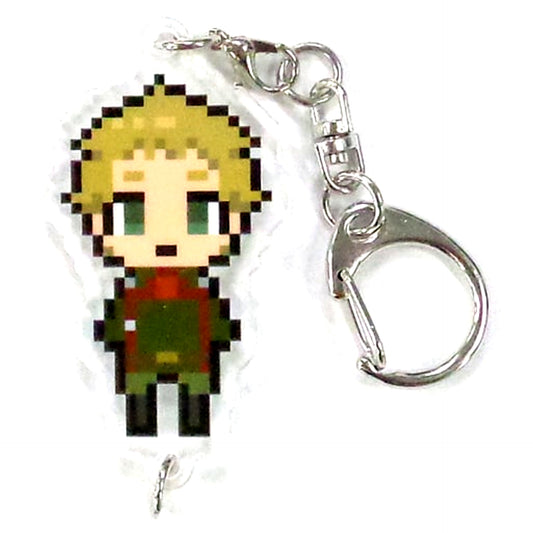 Vooren Glanz Saga of Tanya the Evil the Movie Trading Acrylic Keychain Theater Goods [USED]